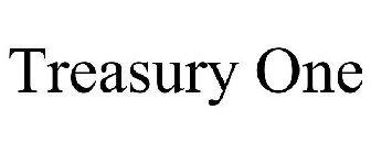 TREASURY ONE