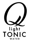 Q LIGHT TONIC WATER