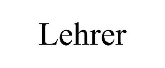 LEHRER