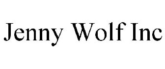 JENNY WOLF INC