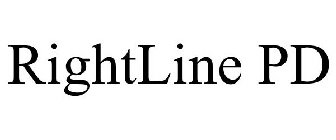 RIGHTLINE PD