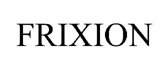 FRIXION