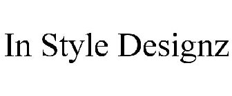 IN STYLE DESIGNZ