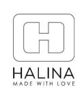 H HALINA MADE WITH LOVE