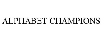 ALPHABET CHAMPIONS