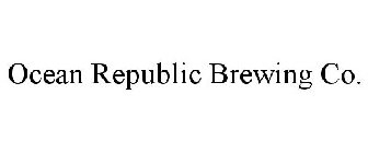 OCEAN REPUBLIC BREWING