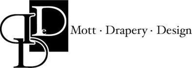 D D DE MOTT · DRAPERY · DESIGN