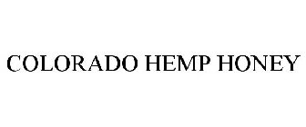 COLORADO HEMP HONEY