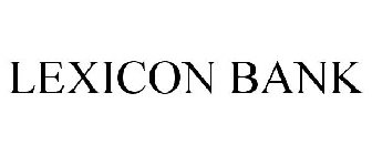 LEXICON BANK