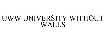 UWW UNIVERSITY WITHOUT WALLS