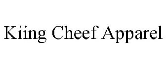 KIING CHEEF APPAREL