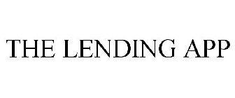 THE LENDING APP