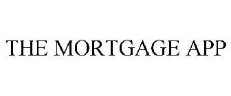 THE MORTGAGE APP