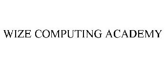 WIZE COMPUTING ACADEMY