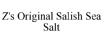 Z'S ORIGINAL SALISH SEA SALT