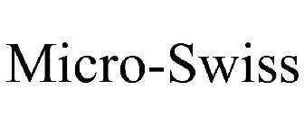 MICROSWISS