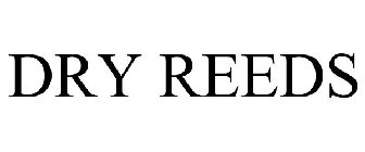 DRY REEDS