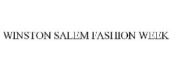 WINSTON SALEM FASHION WEEK