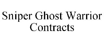 SNIPER GHOST WARRIOR CONTRACTS