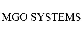 MGO SYSTEMS