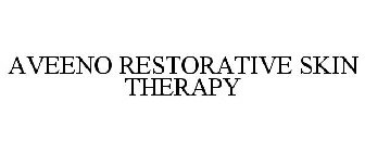 AVEENO RESTORATIVE SKIN THERAPY