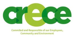 CRECE COMMITTED AND RESPONSIBLE OF OUR EMPLOYEES, COMMUNITY AND ENVIRONMENT