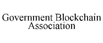 GOVERNMENT BLOCKCHAIN ASSOCIATION