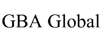 GBA GLOBAL