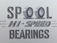 SPOOL HI SPEED BEARINGS