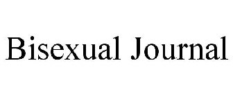 BISEXUAL JOURNAL