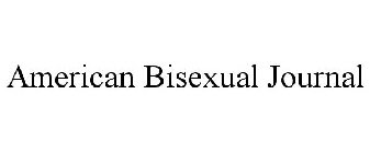 AMERICAN BISEXUAL JOURNAL