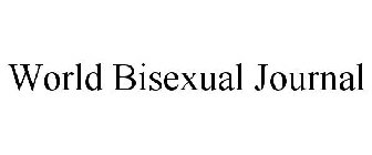 WORLD BISEXUAL JOURNAL