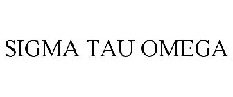 SIGMA TAU OMEGA