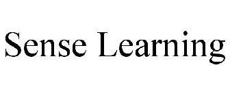 SENSE LEARNING