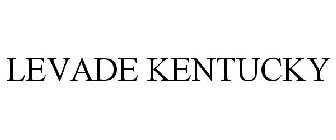 LEVADE KENTUCKY