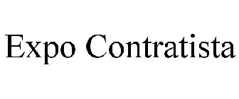 EXPO CONTRATISTA