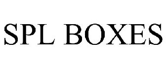 SPL BOXES