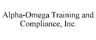 ALPHA-OMEGA TRAINING AND COMPLIANCE, INC.