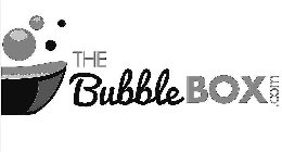 THE BUBBLE BOX.COM