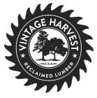 VINTAGE HARVEST RECLAIMED LUMBER U.S.A.