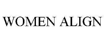 WOMEN ALIGN