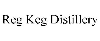 REG KEG DISTILLERY