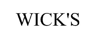 WICK'S