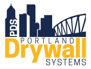 PDS PORTLAND DRYWALL SYSTEMS