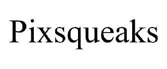 PIXSQUEAKS