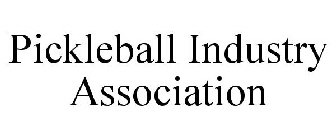 PICKLEBALL INDUSTRY ASSOCIATION