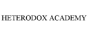 HETERODOX ACADEMY