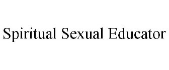 SPIRITUAL SEXUAL EDUCATOR