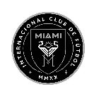 MIAMI INTERNACIONAL CLUB DE FÚTBOL MMXX