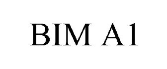 BIM A1